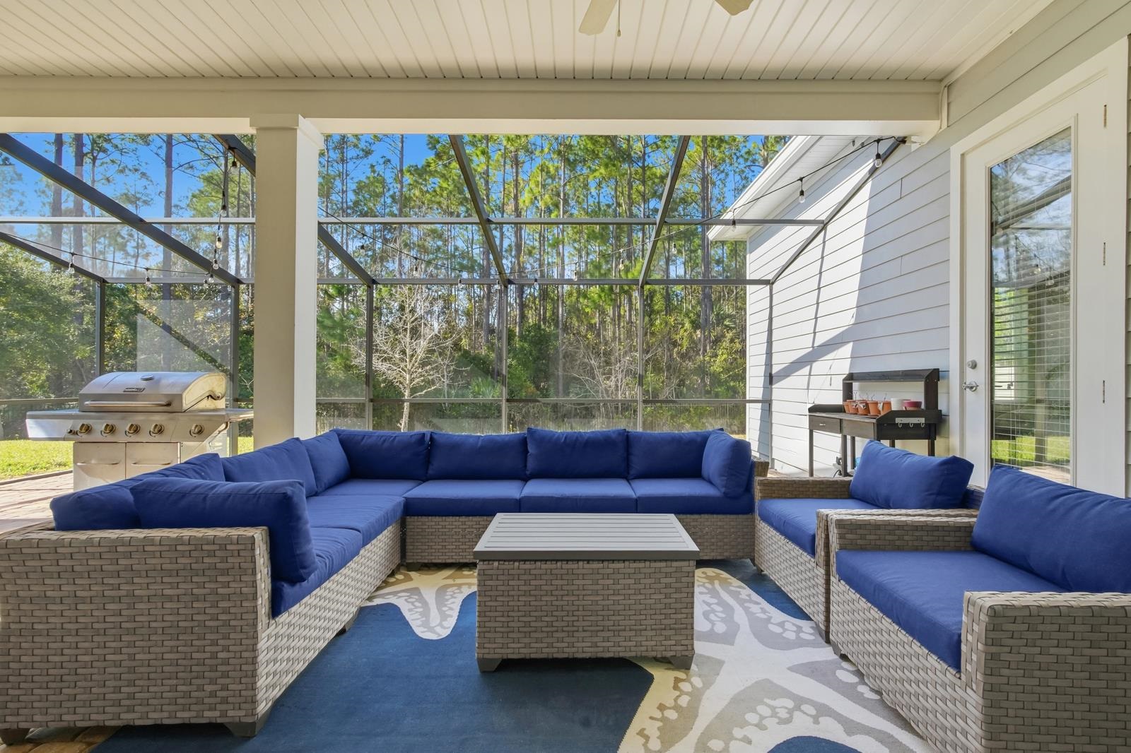 170 Antolin Way St. Augustine, FL 32095 - Photo 43 of 85 a living room with furniture and a large window