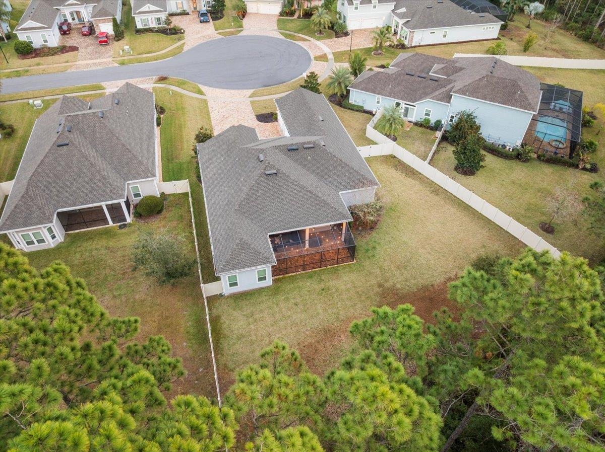 170 Antolin Way St. Augustine, FL 32095 - Photo 60 of 85 an aerial view of a house with a yard