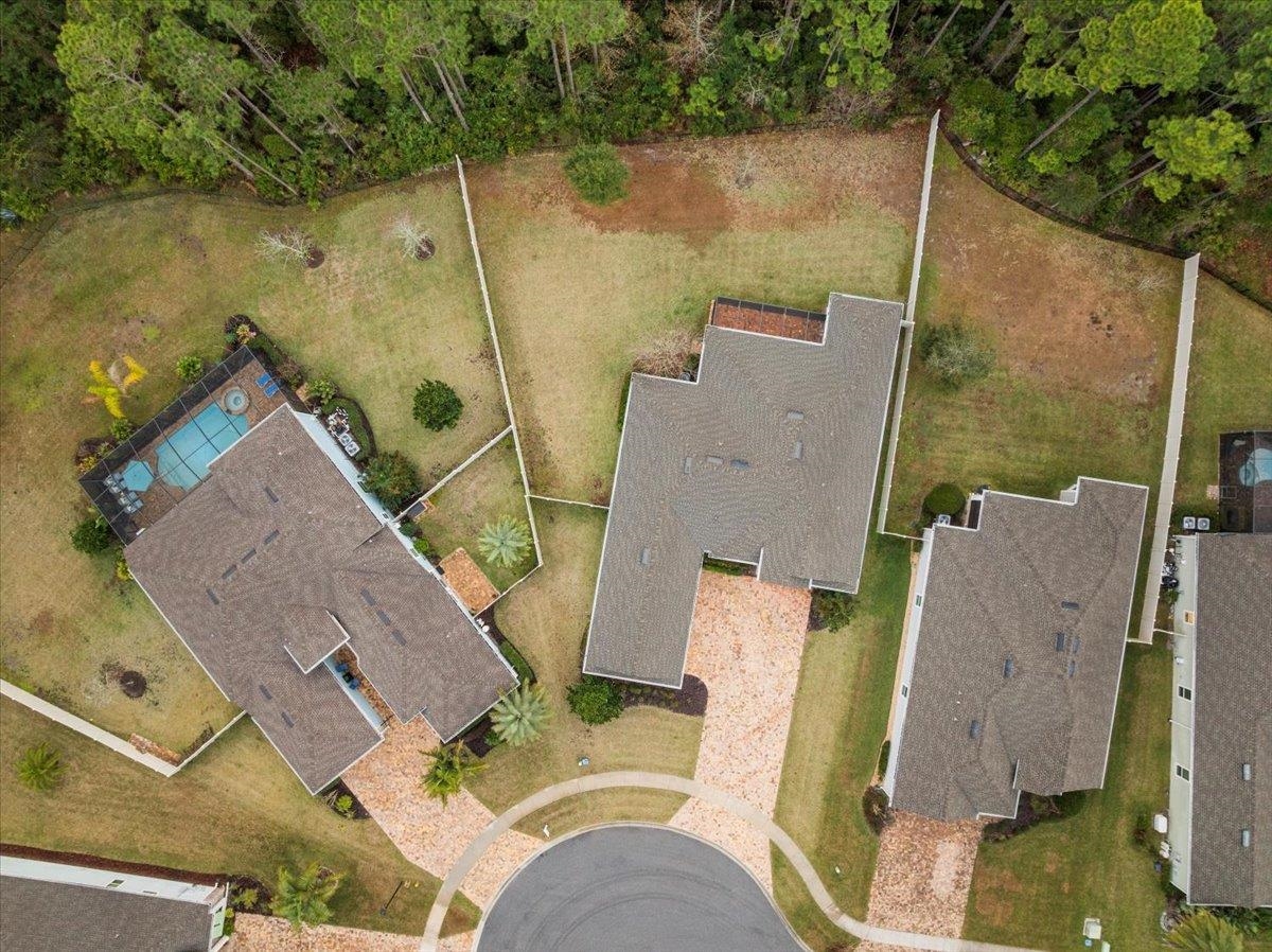 170 Antolin Way St. Augustine, FL 32095 - Photo 61 of 85 an aerial view of a house with a yard and pool