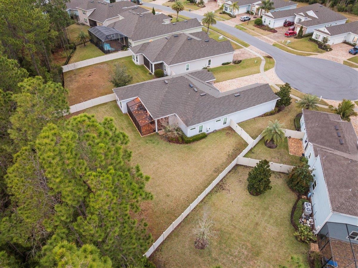 170 Antolin Way St. Augustine, FL 32095 - Photo 62 of 85 an aerial view of residential houses with outdoor space