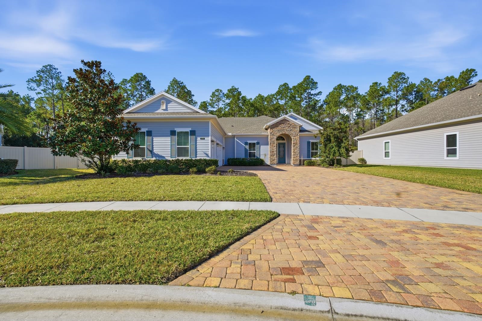 170 Antolin Way St. Augustine, FL 32095 - Photo 66 of 85 a front view of a house with a yard