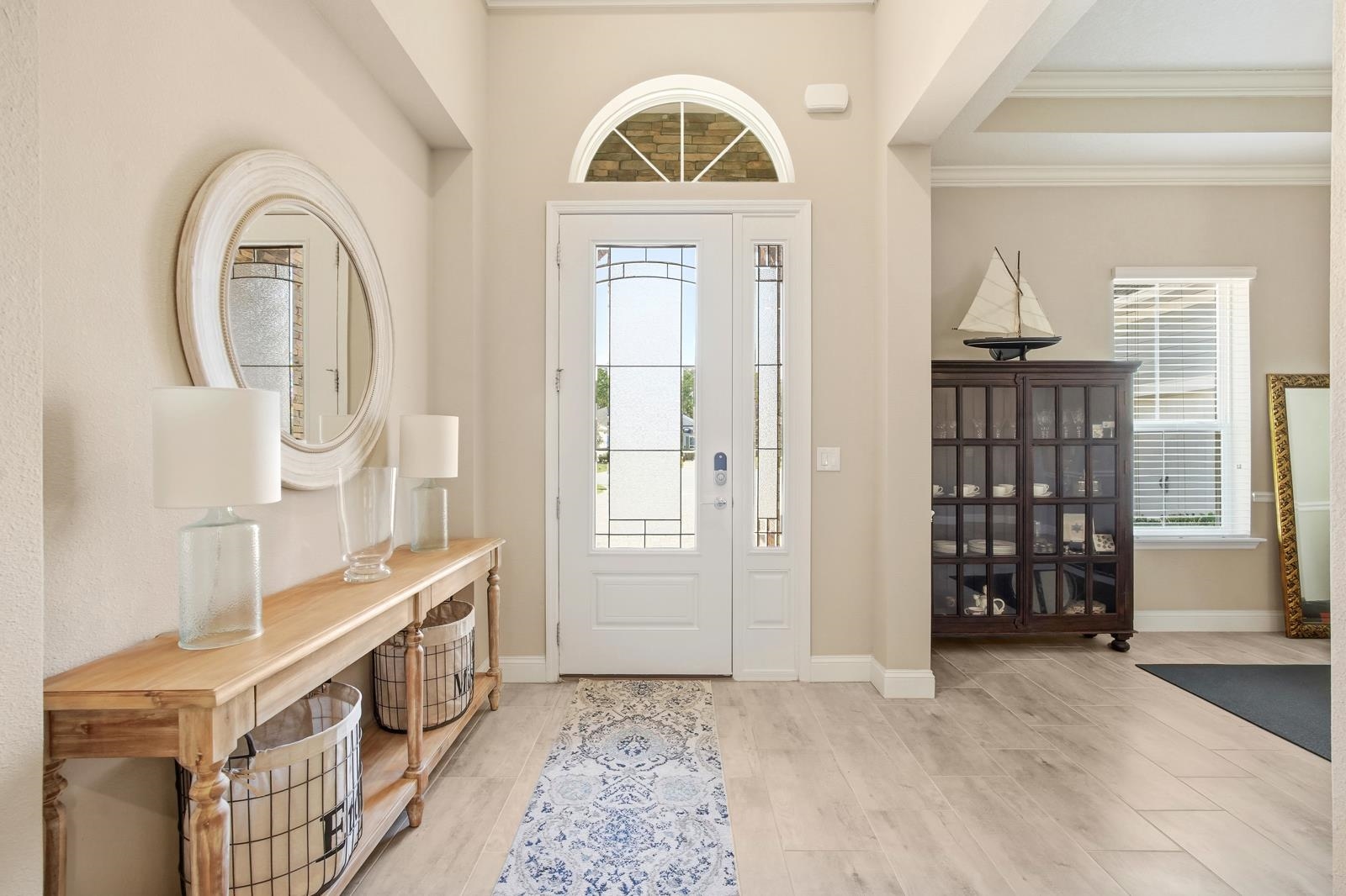 170 Antolin Way St. Augustine, FL 32095 - Photo 7 of 85 Entryway with light wood-type flooring and baseboards