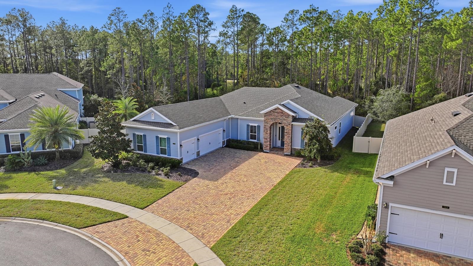 170 Antolin Way St. Augustine, FL 32095 - Photo 70 of 85 View from above of property
