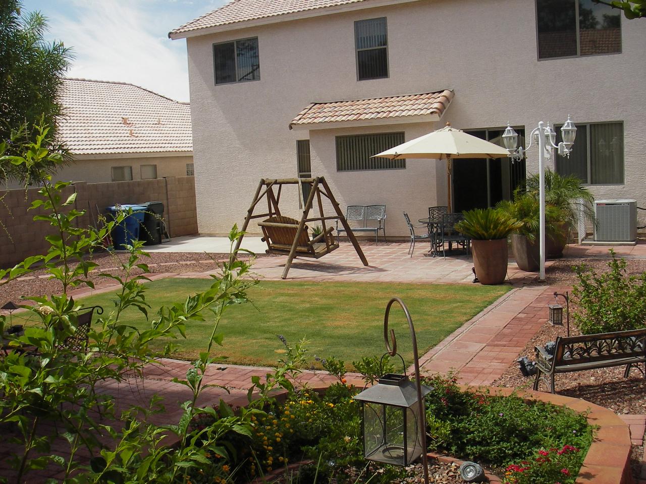 4054 East Agave Road Phoenix, AZ 85044 - Photo 5 of 7 Backyard 1