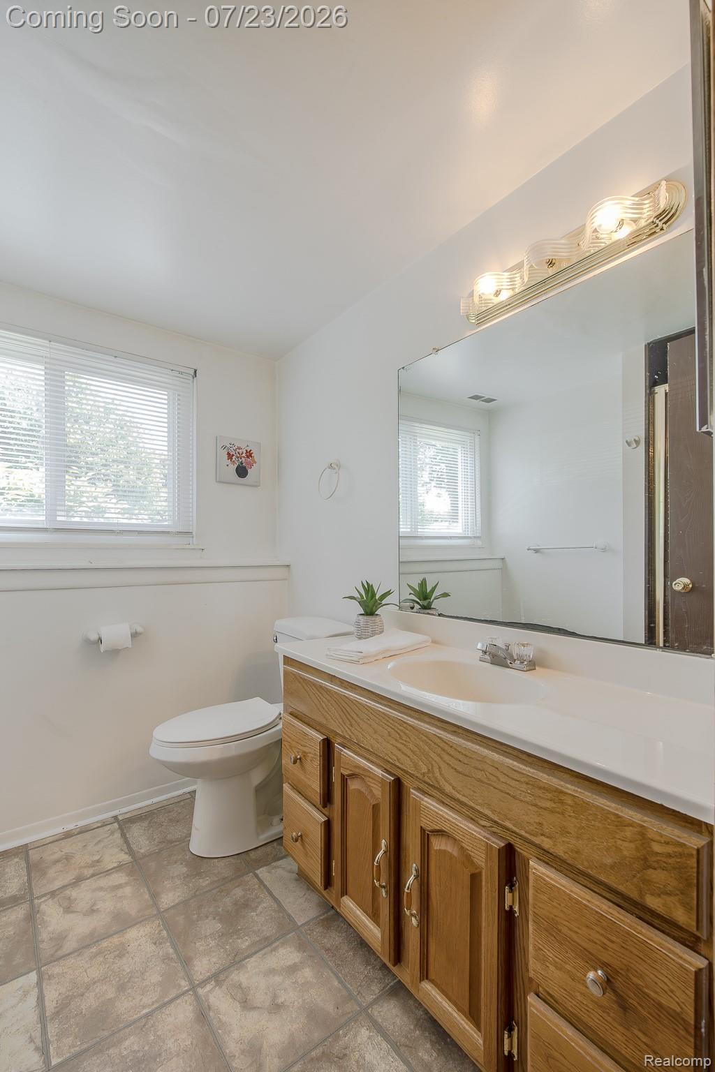 5235 Timber Ridge Trail Clarkston, MI 48346 - Photo 38 of 56 Lower level bath with large vanity