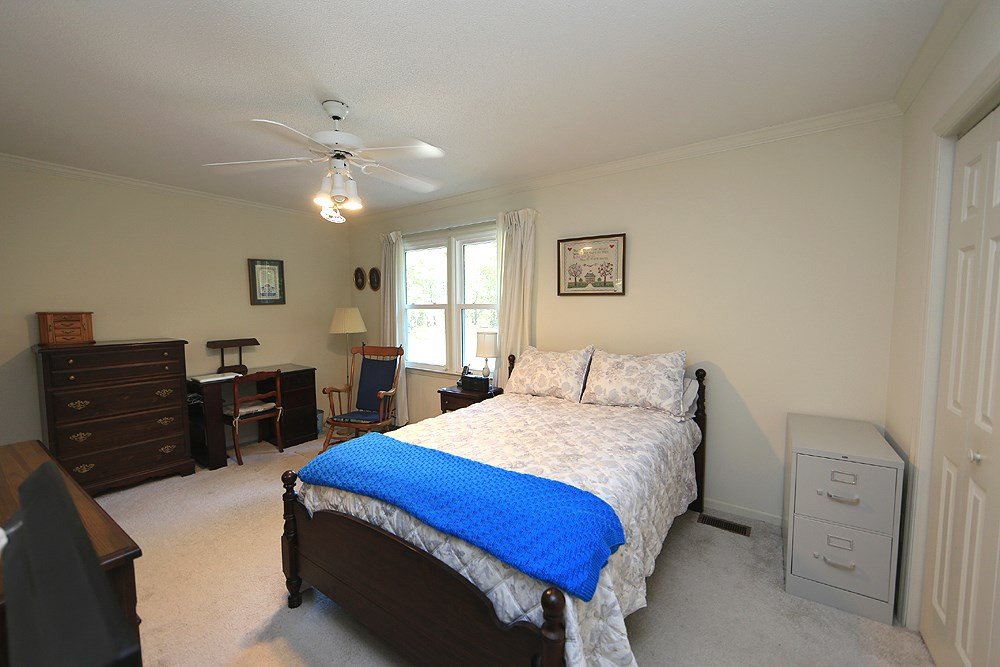 1506 Edgeside Court Raleigh, NC 27609 - Photo 13 of 23 Upstairs Front Bedroom