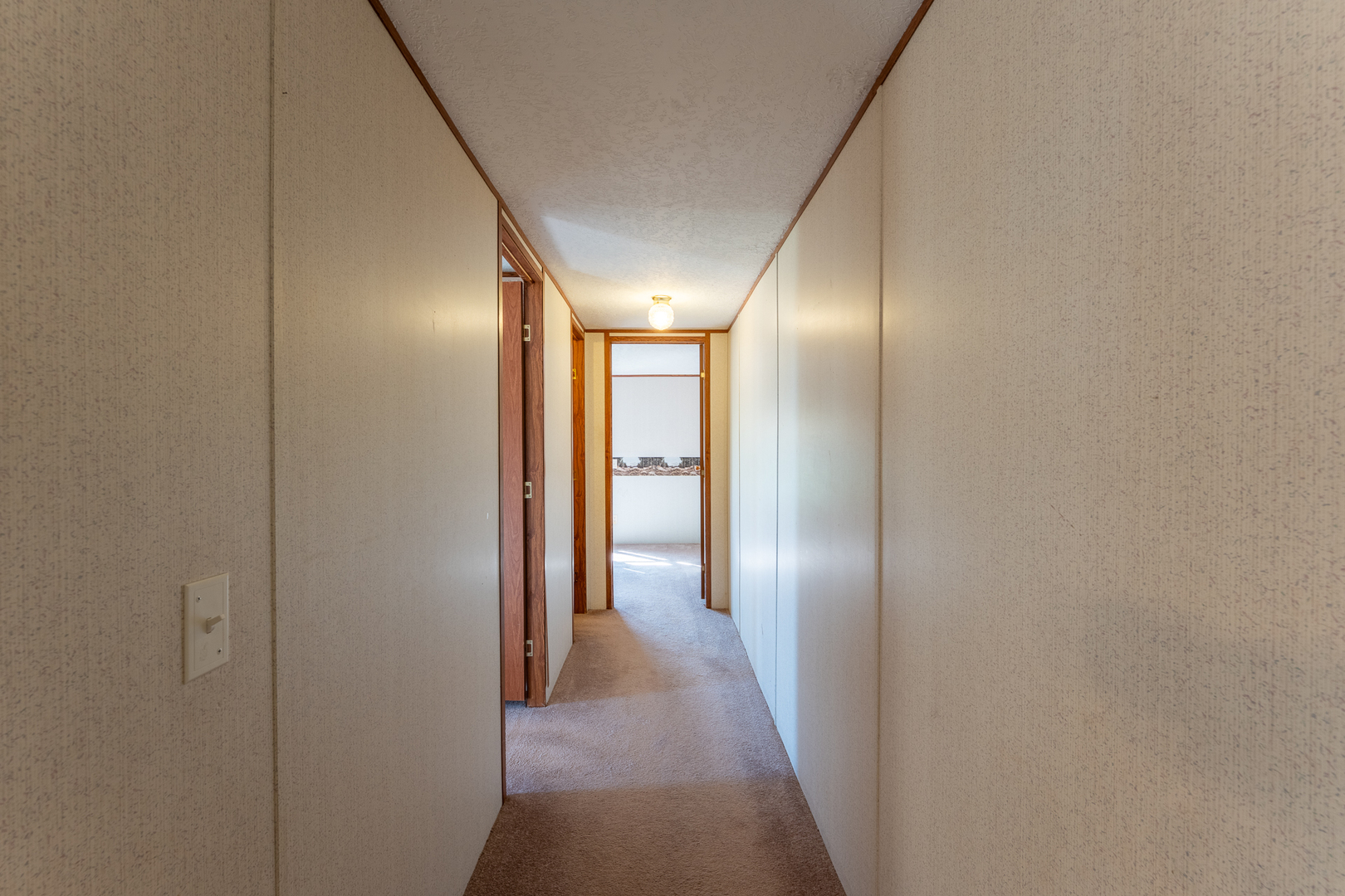 24555 Legion Road Stonefort, IL 62987 - Photo 22 of 41 a view of hallway