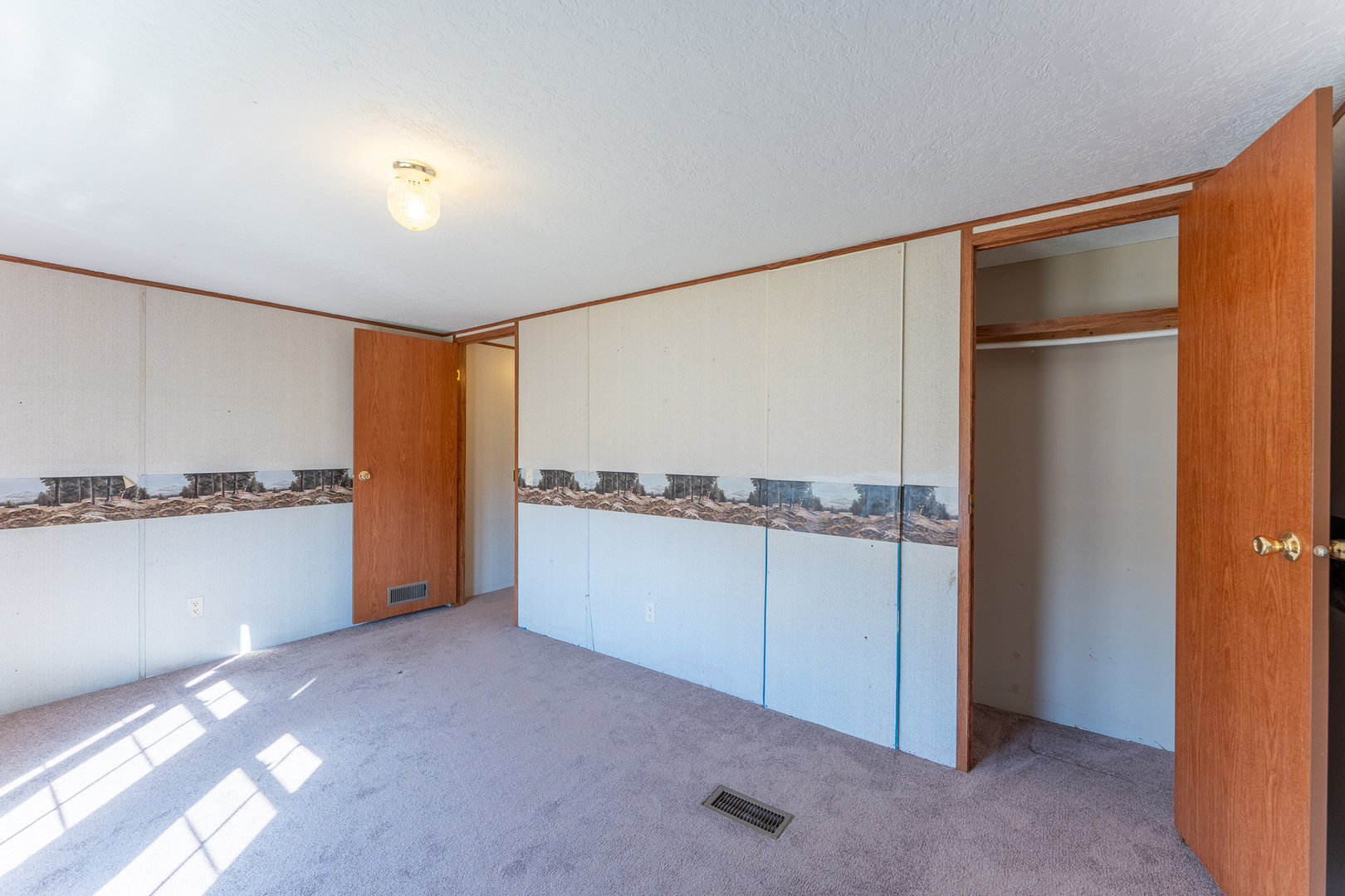 24555 Legion Road Stonefort, IL 62987 - Photo 27 of 41 a kitchen with granite countertop a refrigerator and a sink