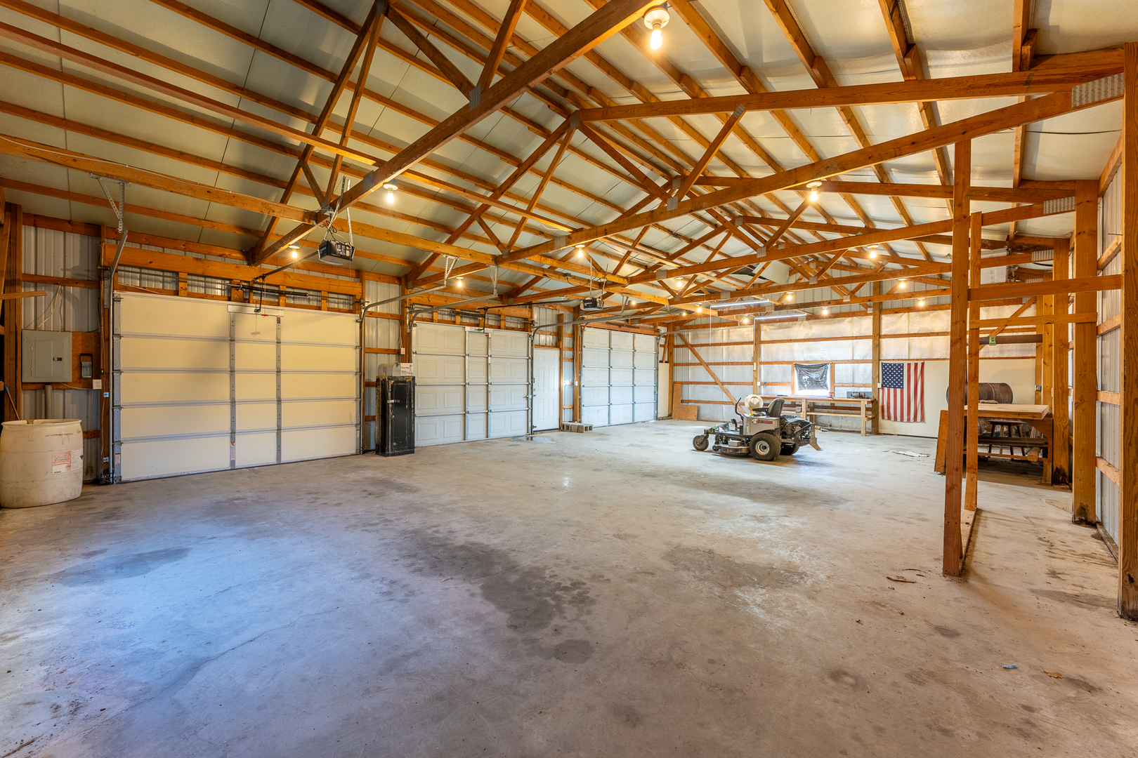 24555 Legion Road Stonefort, IL 62987 - Photo 36 of 41 a view of a bike garage