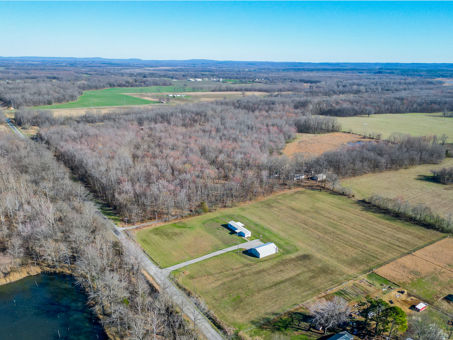 24555 Legion Road Stonefort, IL 62987 - Photo 4 of 41 a view of a pool with an outdoor space