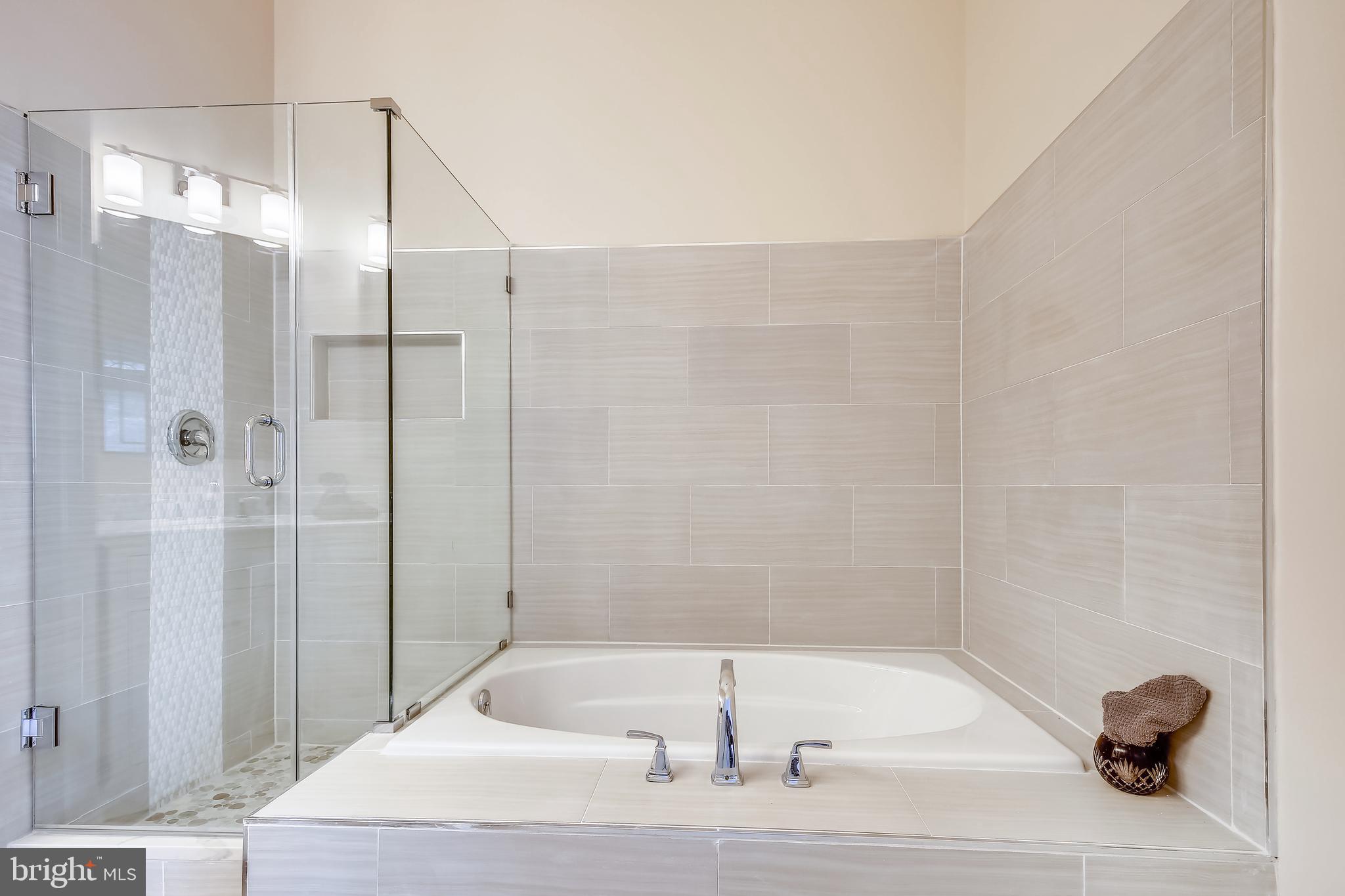 1380 Heritage Oak Way Reston, VA 20194 - Photo 33 of 59 Master Bath Soaking Tub