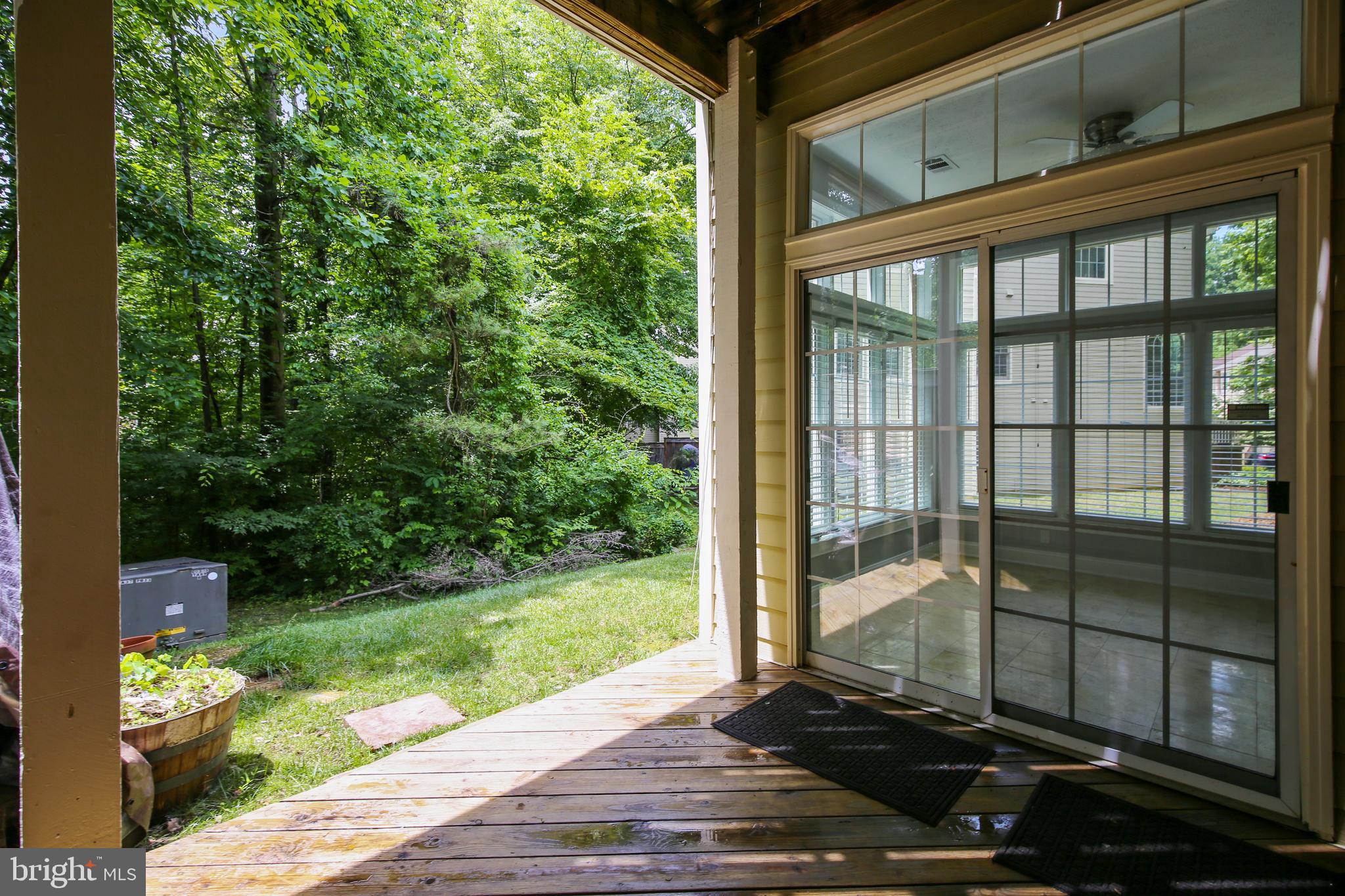 1380 Heritage Oak Way Reston, VA 20194 - Photo 49 of 59 Deck off the Rec Room