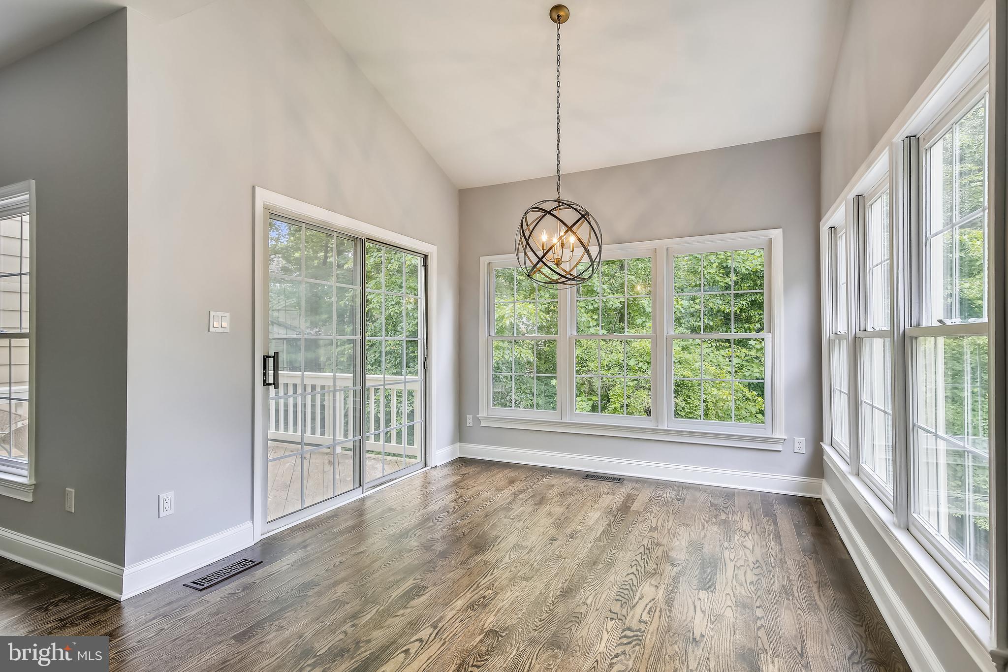 1380 Heritage Oak Way Reston, VA 20194 - Photo 8 of 59 Dining area leading to Deck