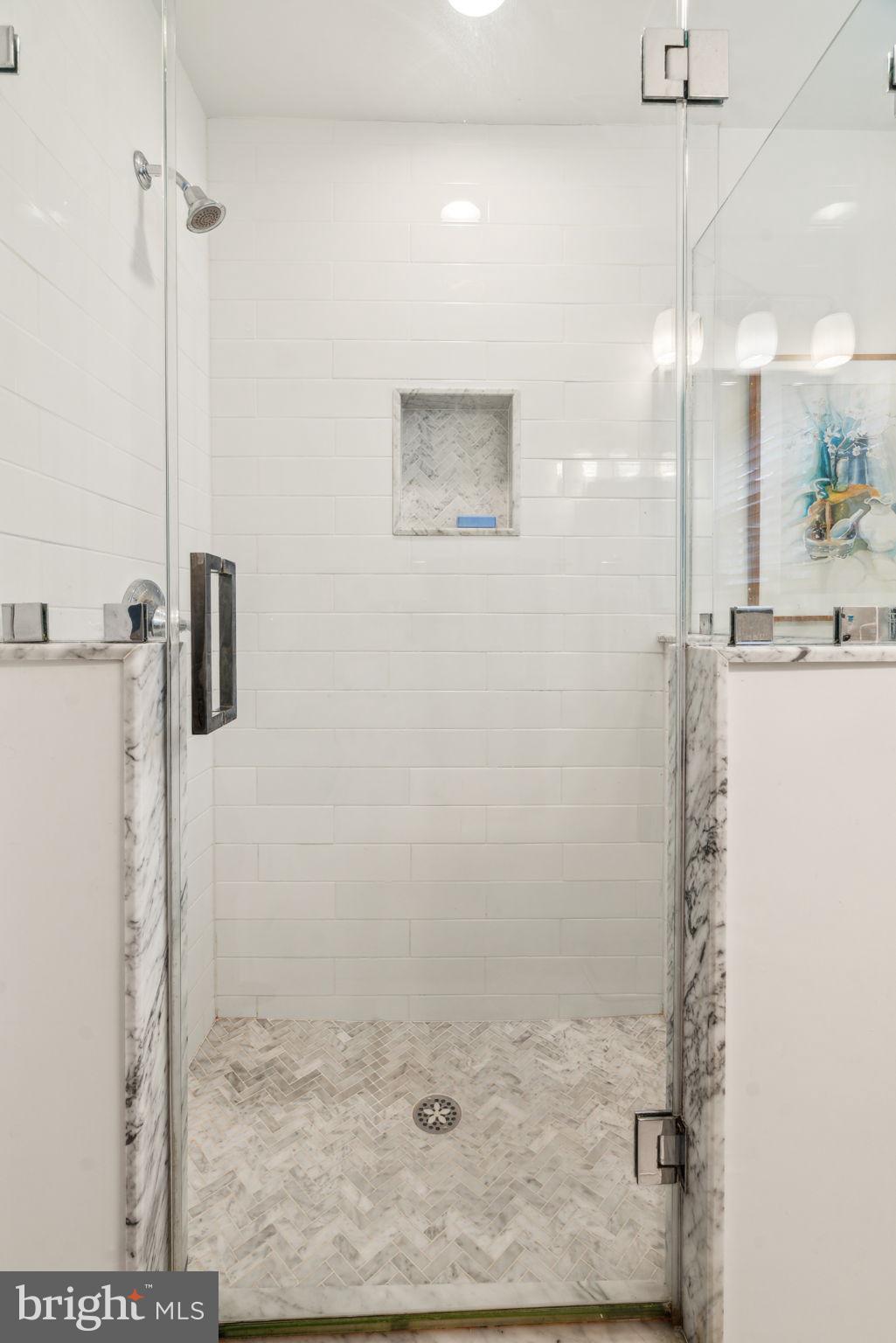 1319 Tasker Street Philadelphia, PA 19148 - Photo 21 of 23 a bathroom with a shower