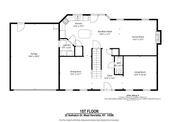 $399,900 | 22 Nuthatch Drive, Henrietta, NY 14586