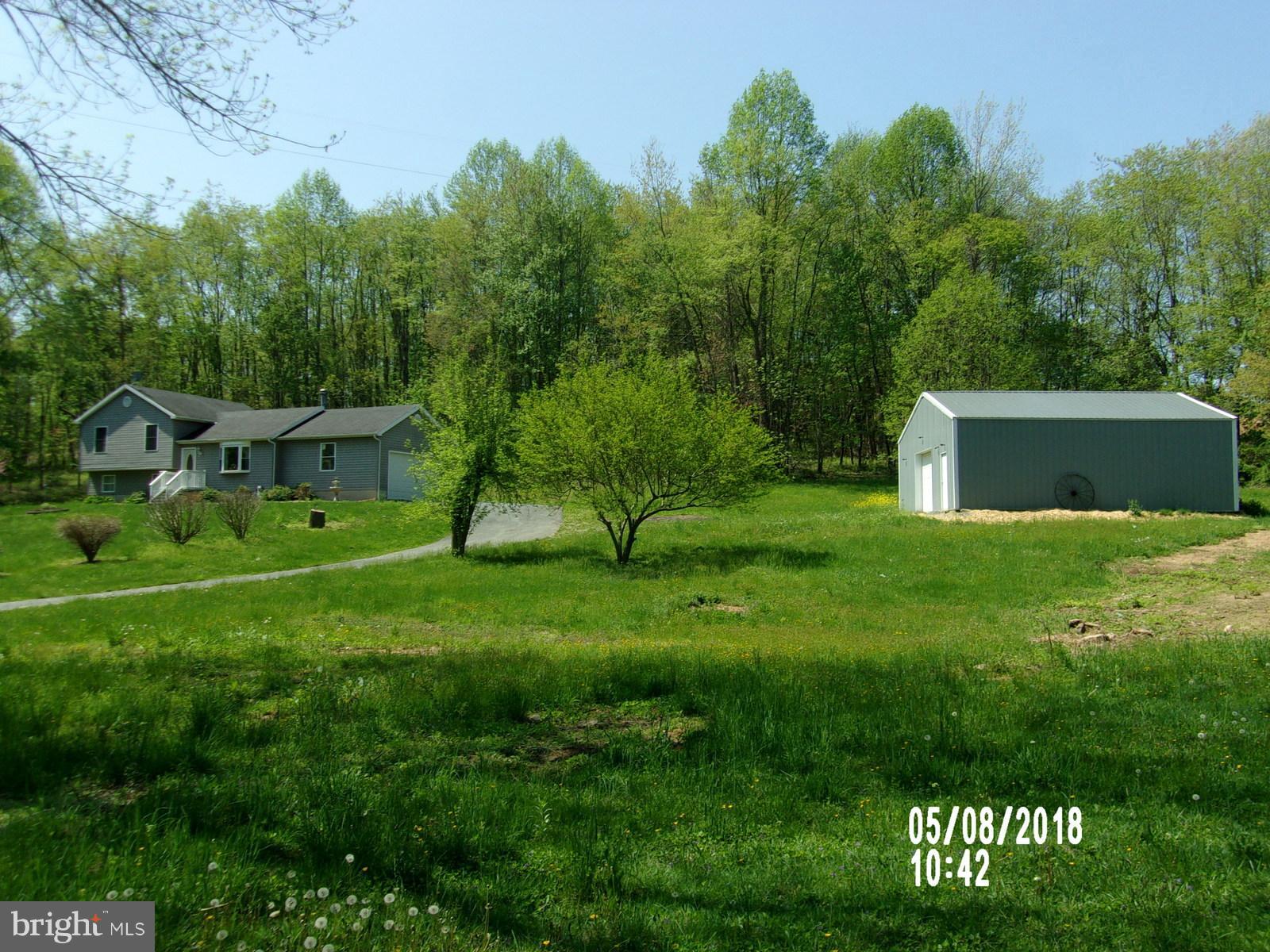 4764 Amos Road White Hall, MD 21161 - Photo 3 of 27 6 rolling acres your dog will love you for this!