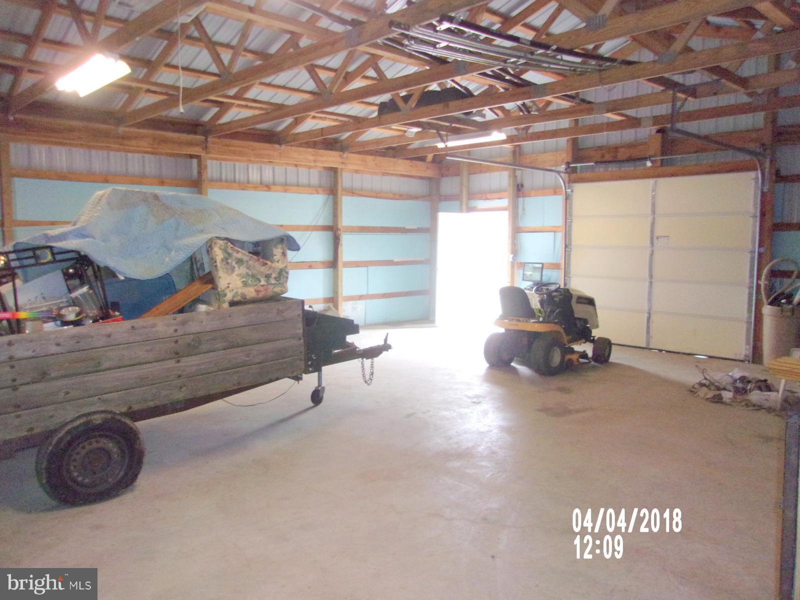 4764 Amos Road White Hall, MD 21161 - Photo 25 of 27 Pole Barn