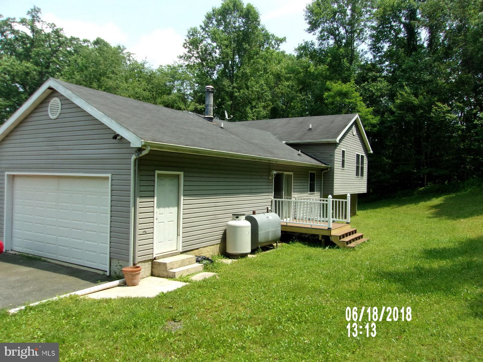 4764 Amos Road White Hall, MD 21161 - Photo 5 of 27 Exterior (Rear)