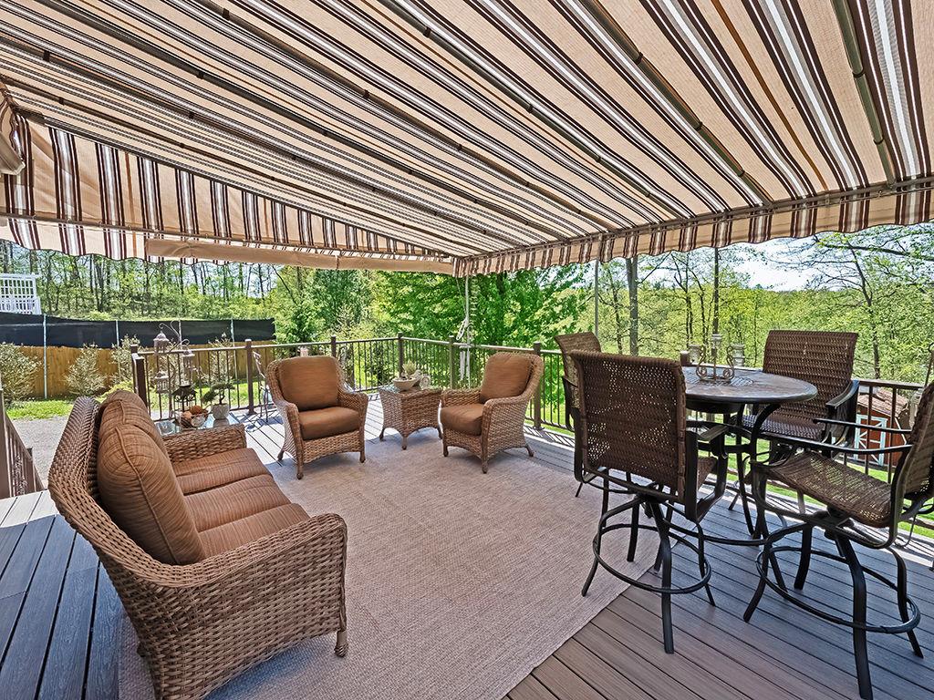 638 Knoll Lane Apollo, PA 15613 - Photo 3 of 30 a patio with patio outdoor seating and entertaining space