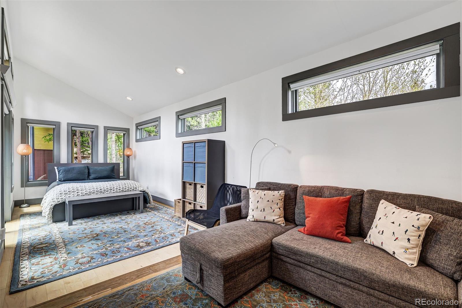 3049 County Road 6 Alma, CO 80420 - Photo 18 of 43 a living room with furniture and a couch