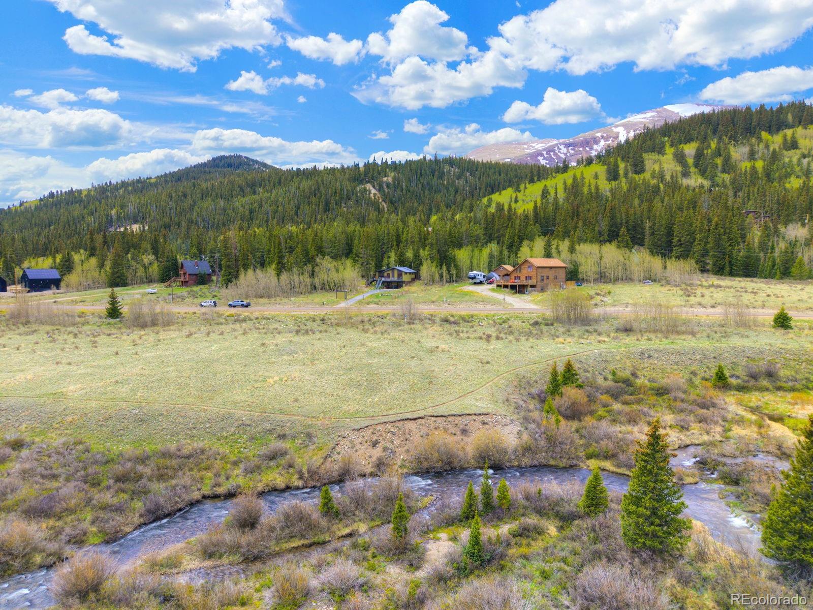 3049 County Road 6 Alma, CO 80420 - Photo 36 of 43 a view of a playground with a yard