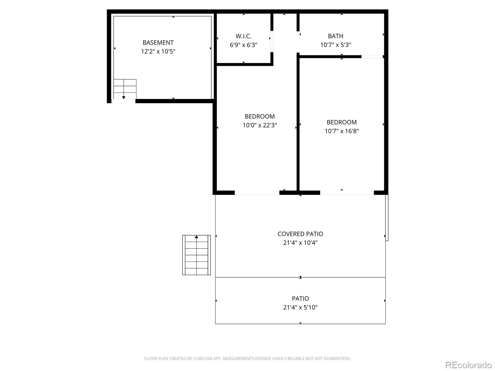 3049 County Road 6 Alma, CO 80420 - Photo 42 of 43 a picture of a floor plan