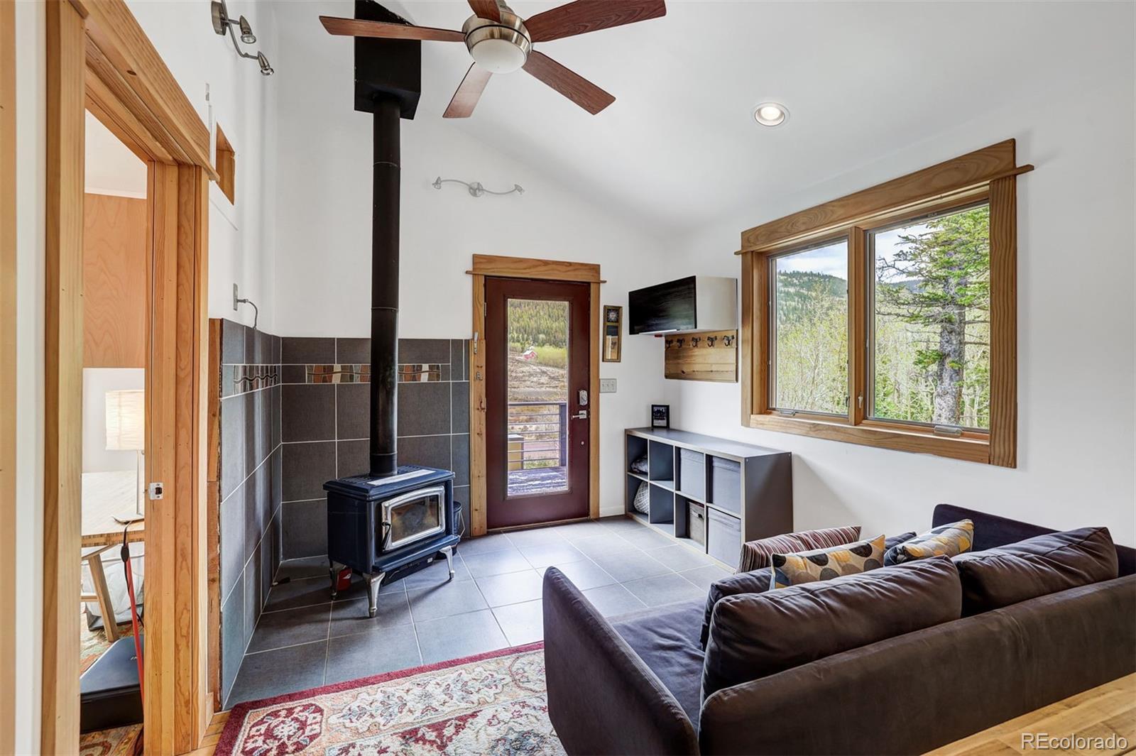 3049 County Road 6 Alma, CO 80420 - Photo 9 of 43 a living room with furniture and a window