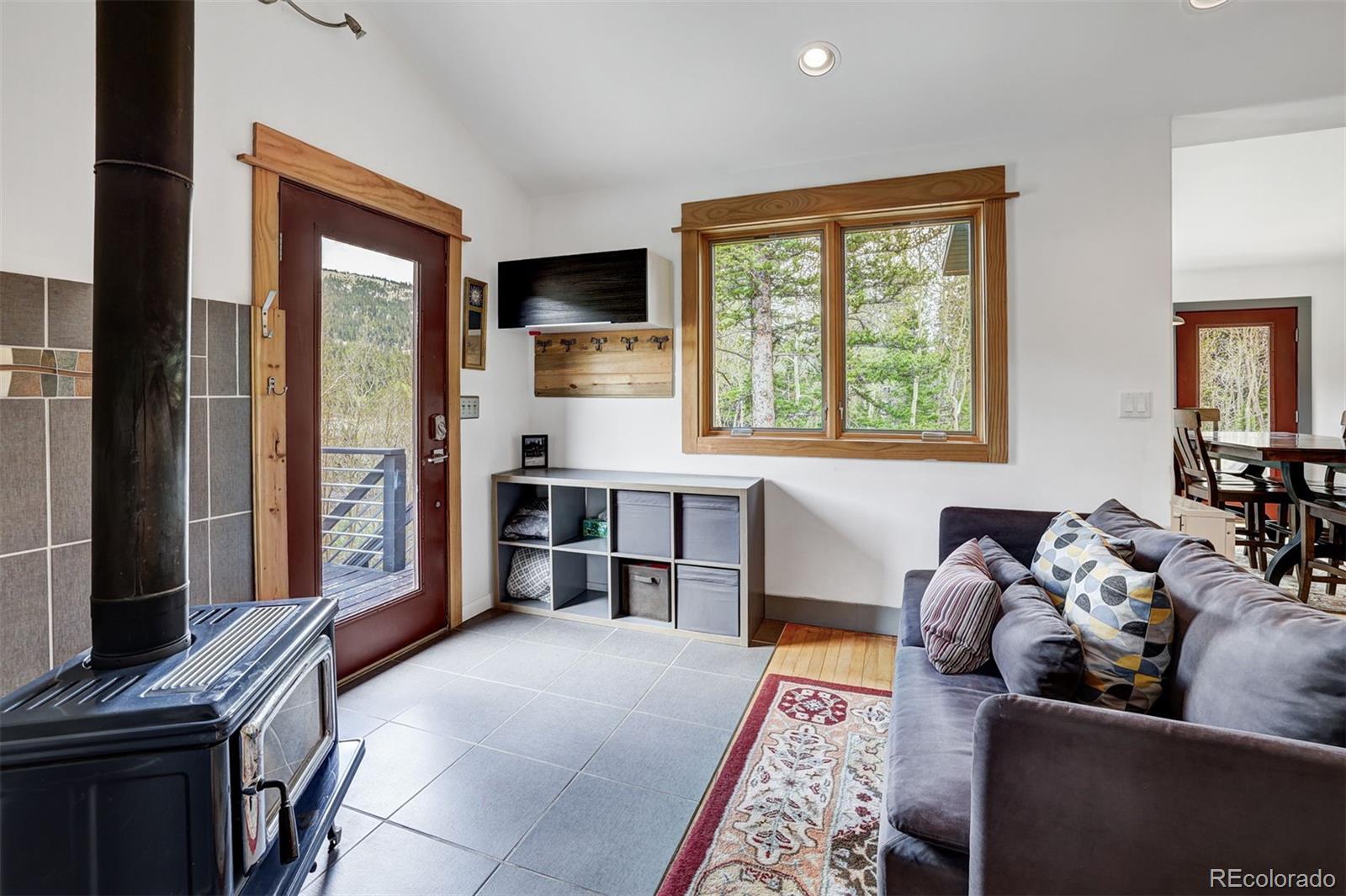 3049 County Road 6 Alma, CO 80420 - Photo 10 of 43 a bedroom with furniture and a window