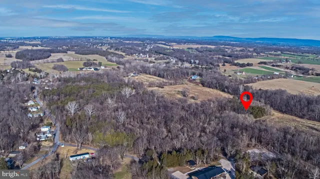 a view of city and mountain