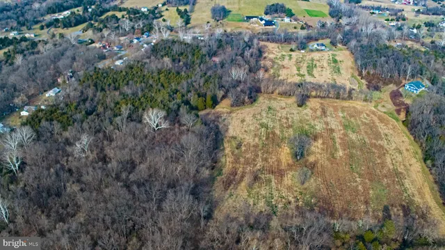 a bird view of location