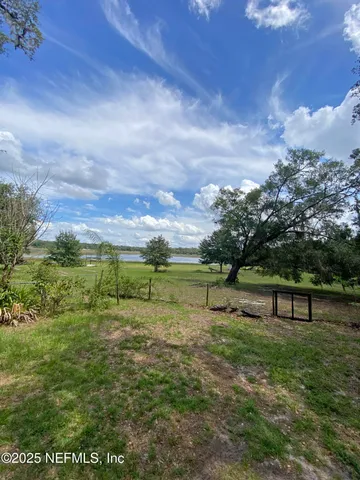 a view of park with bench and trees