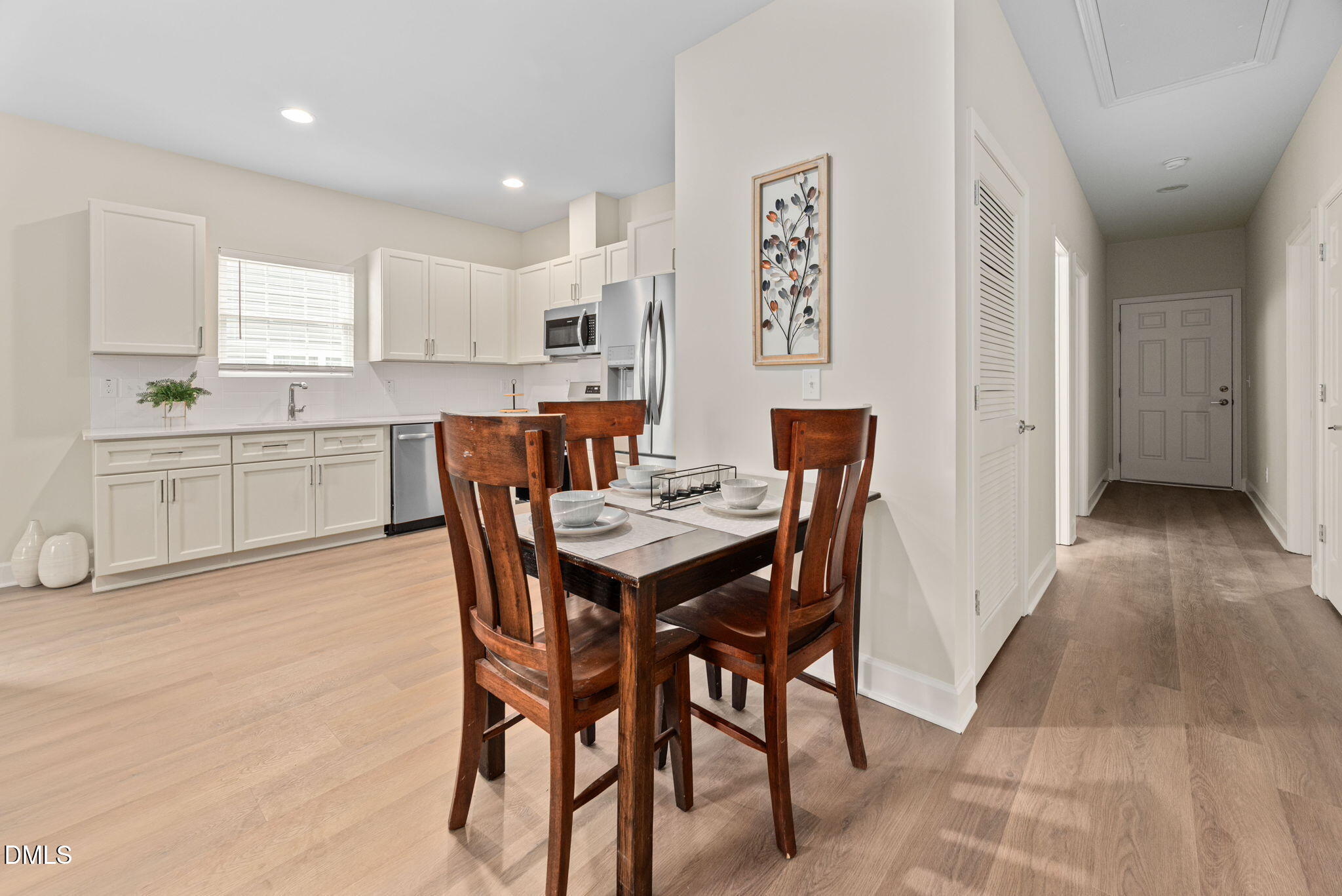 1106 South Blount Street Raleigh, NC 27601 - Photo 10 of 33 a view of a dining room with furniture