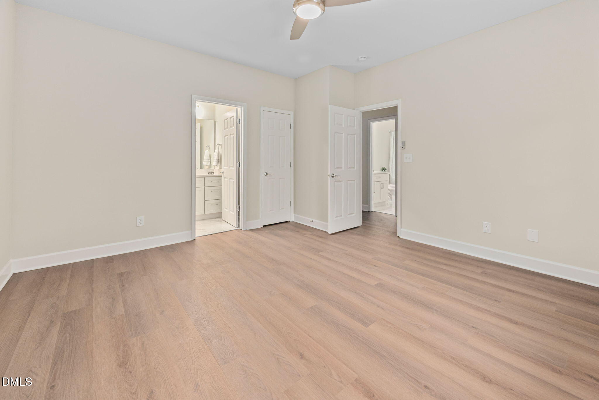 1106 South Blount Street Raleigh, NC 27601 - Photo 17 of 33 wooden floor in an empty room