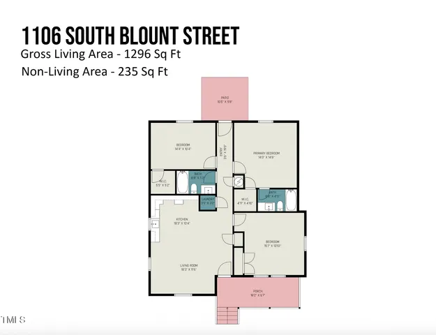 $485,000 | 1106 South Blount Street, Raleigh, NC 27601