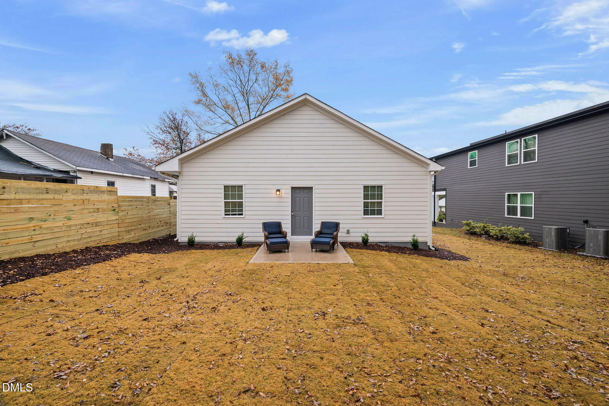 1106 South Blount Street Raleigh, NC 27601 - Photo 21 of 33 a view of a house with backyard and sitting area