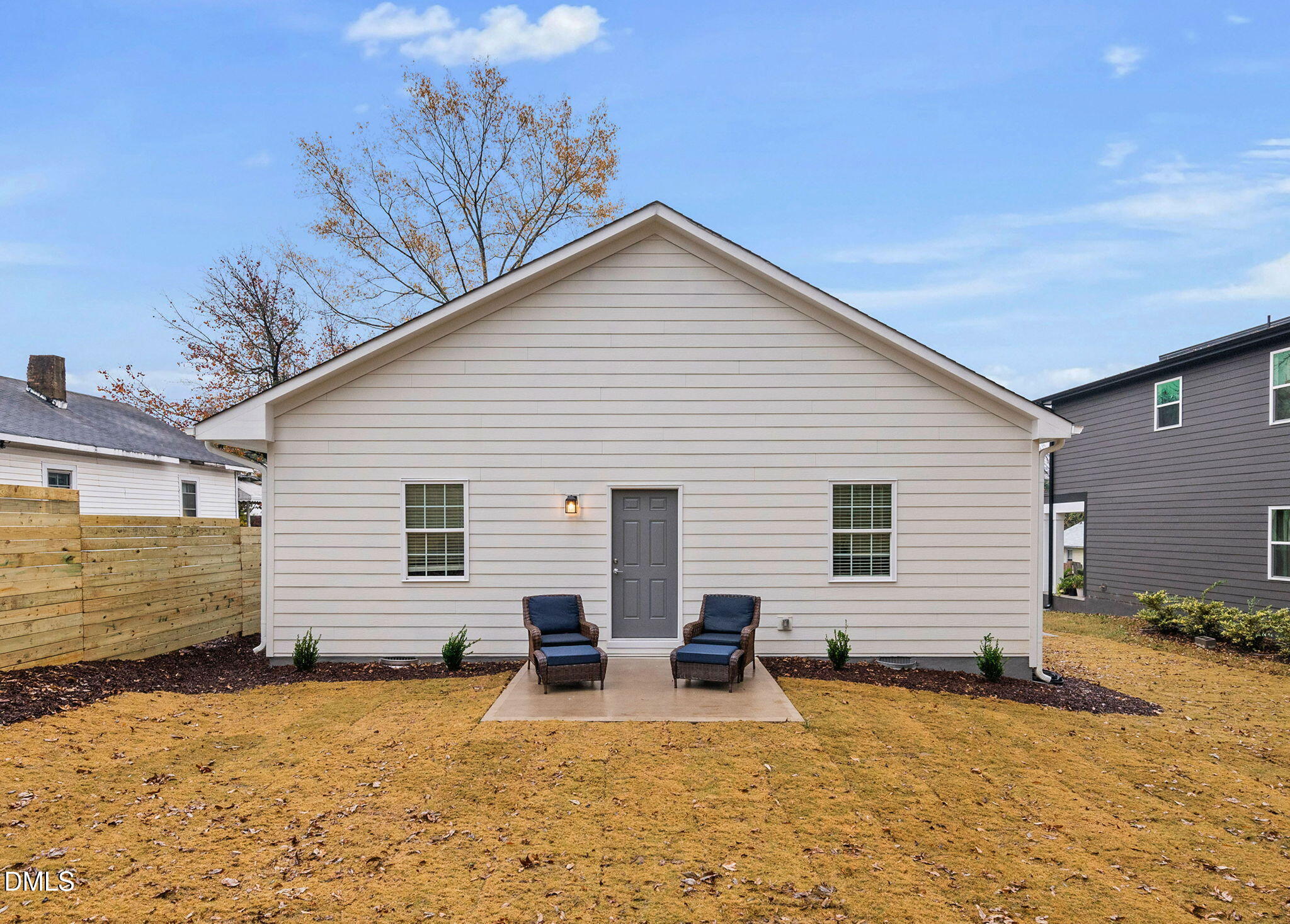 1106 South Blount Street Raleigh, NC 27601 - Photo 23 of 33 a view of a house with a patio
