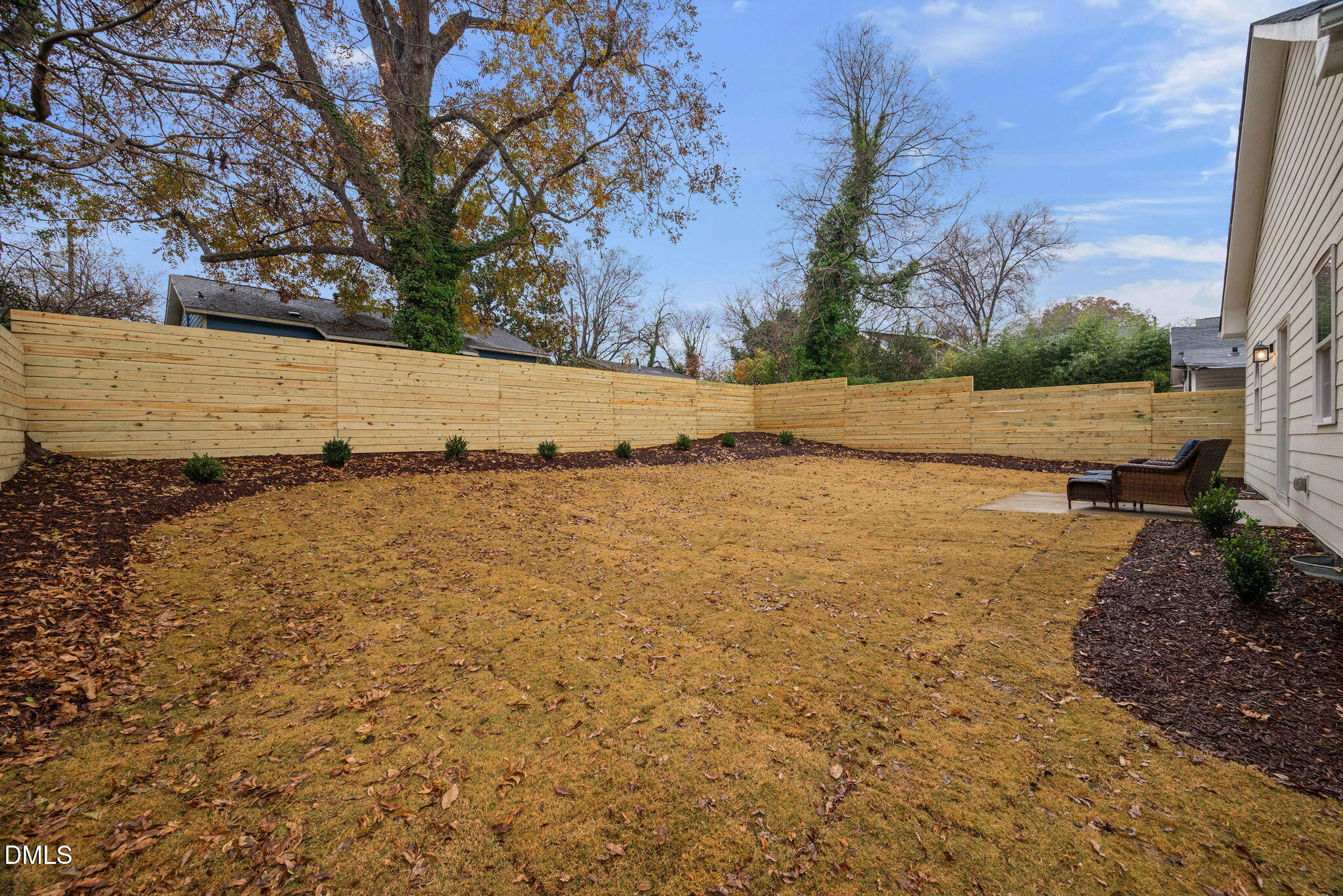 1106 South Blount Street Raleigh, NC 27601 - Photo 25 of 33 a view of an outdoor space and a yard