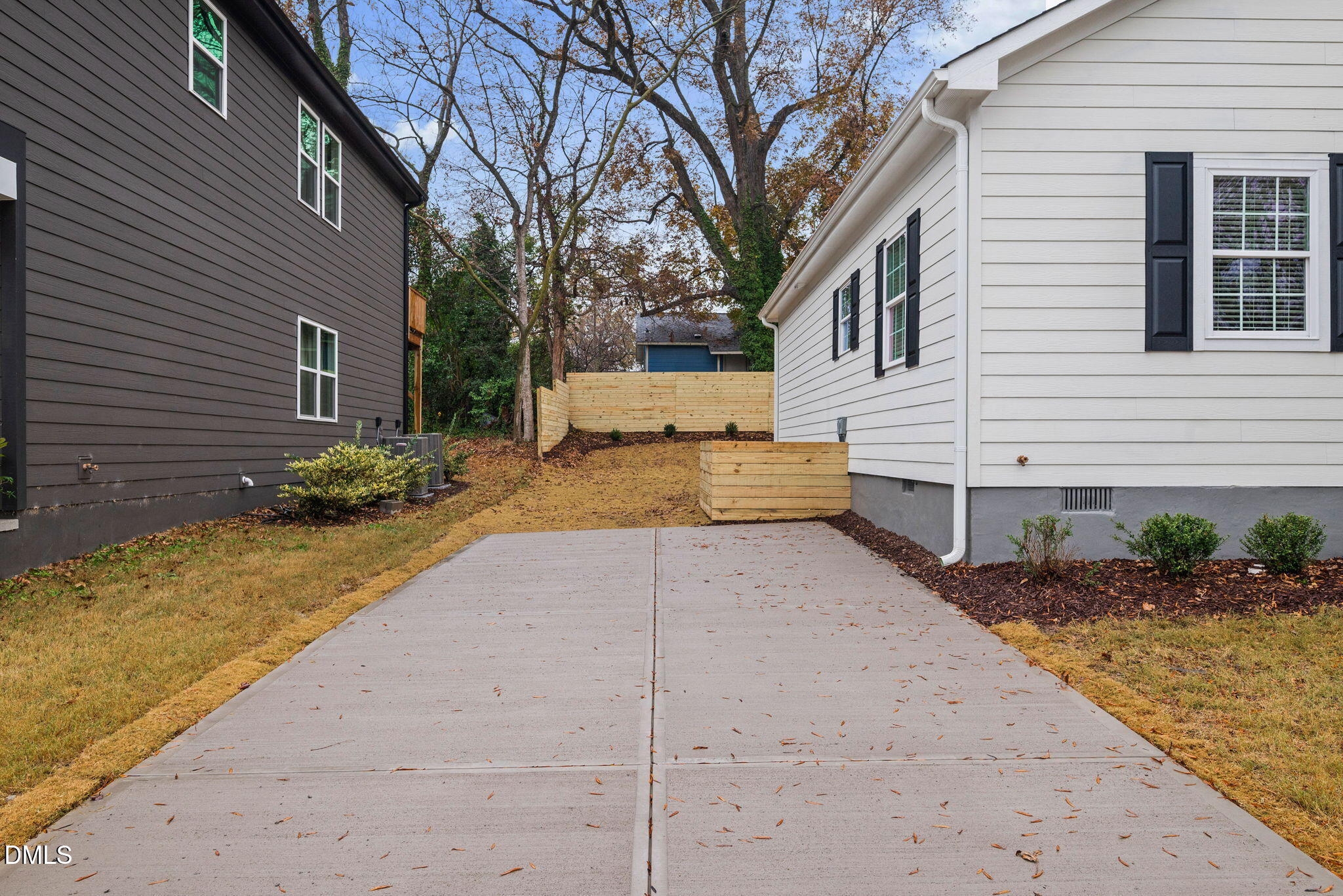 1106 South Blount Street Raleigh, NC 27601 - Photo 28 of 33 a view of a house with backyard and a tree