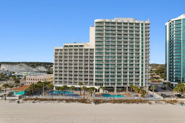 $245,000 | 201 South Ocean Boulevard, Unit 408, Myrtle Beach, SC 29577