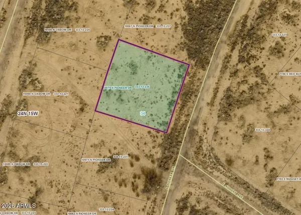 $15,000 | 10079 North Pioneer Drive, Unit 2848, Kingman, AZ 86401