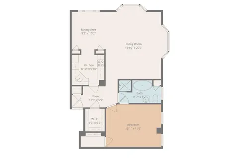 a picture of floor plan