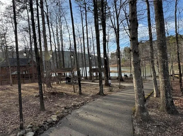 a view of outdoor space with street view