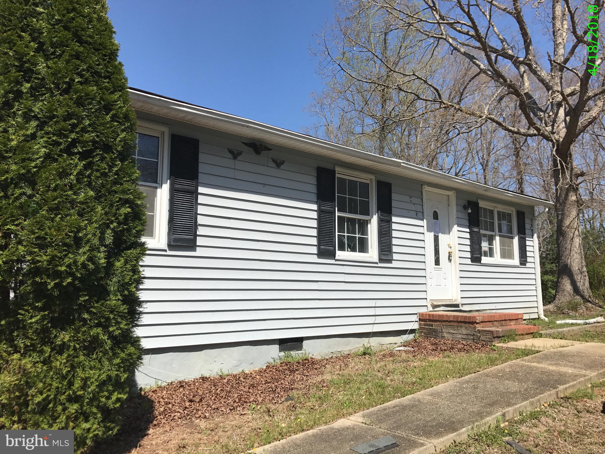 216 Wilson Road Huntingtown, MD 20639 - Photo 7 of 10 Exterior (Front)