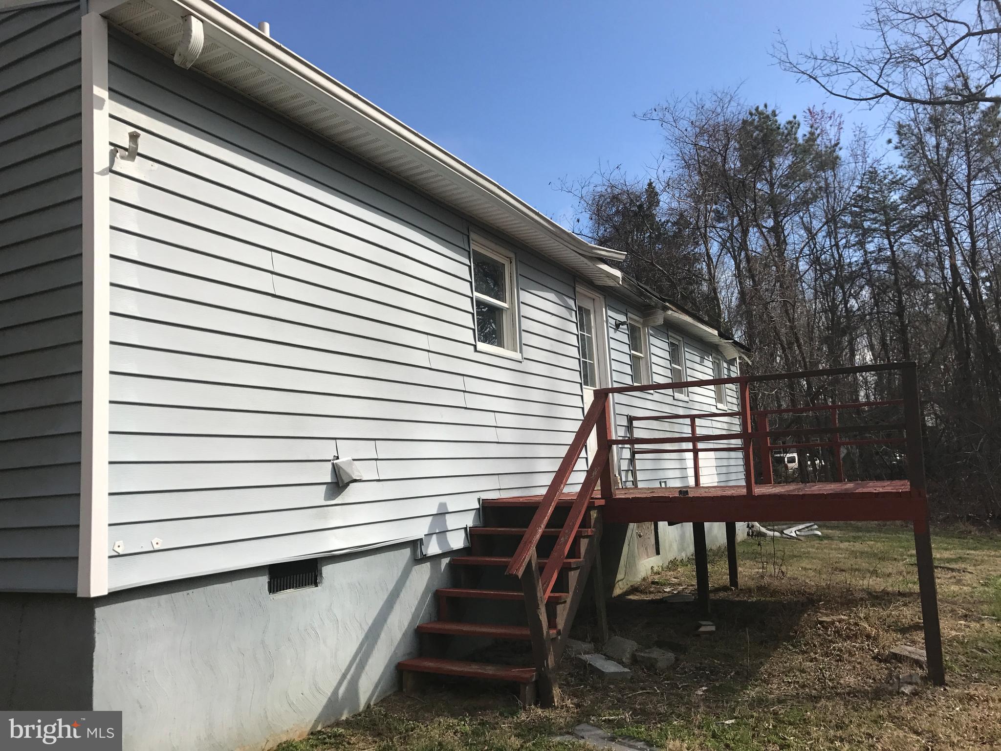 216 Wilson Road Huntingtown, MD 20639 - Photo 8 of 10 Exterior (Rear)
