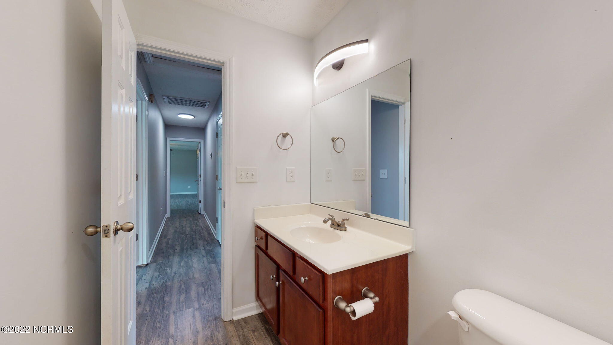 101 Dawson Place Road Jacksonville, NC 28540 - Photo 27 of 55 hall bathroom