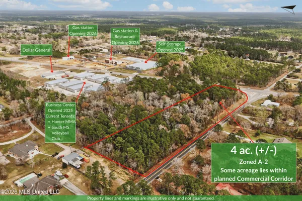 $399,900 | 0 Tucker Road, Biloxi, MS 39532
