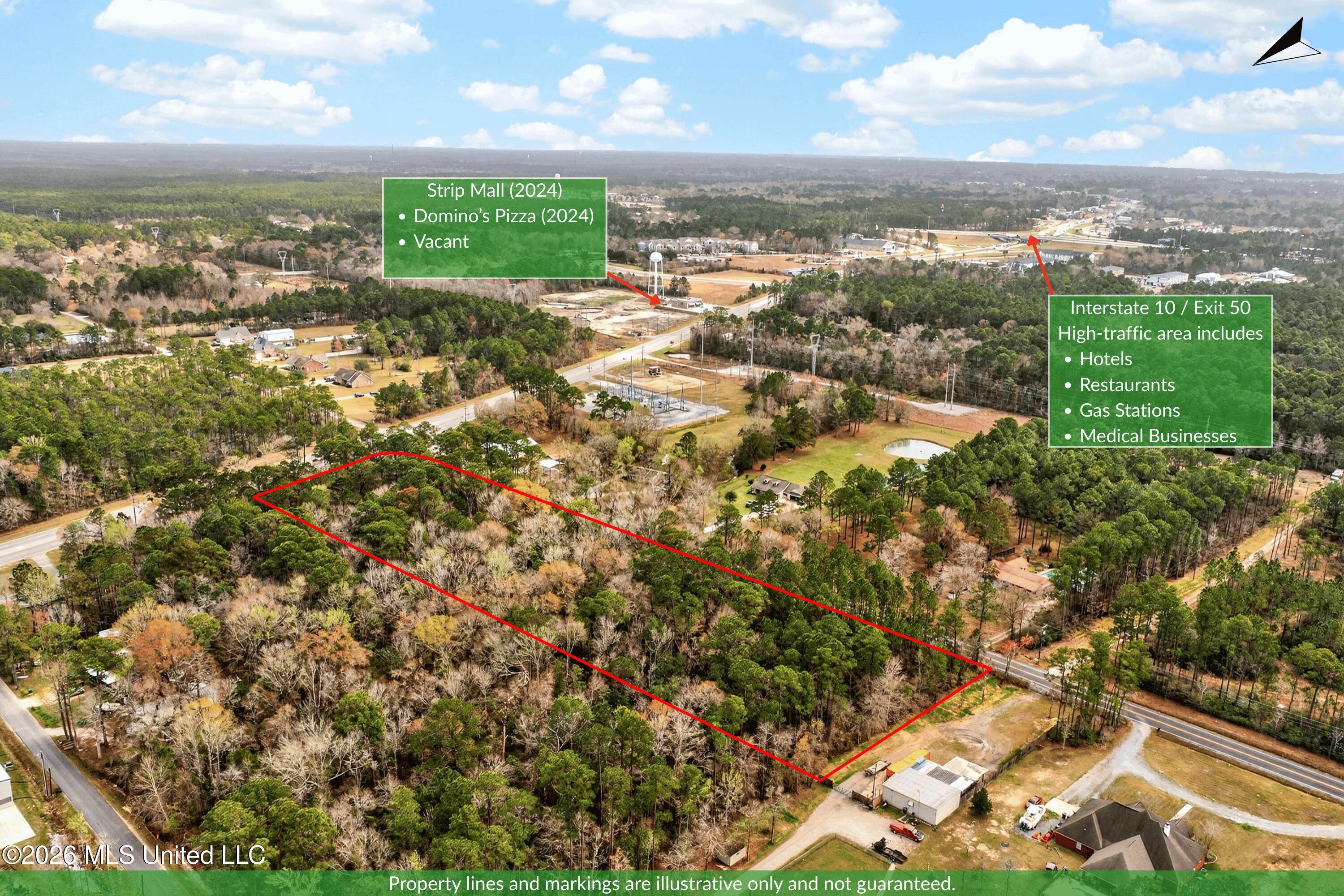 0 Tucker Road Biloxi, MS 39532 - Photo 3 of 16 Neighboring commercial