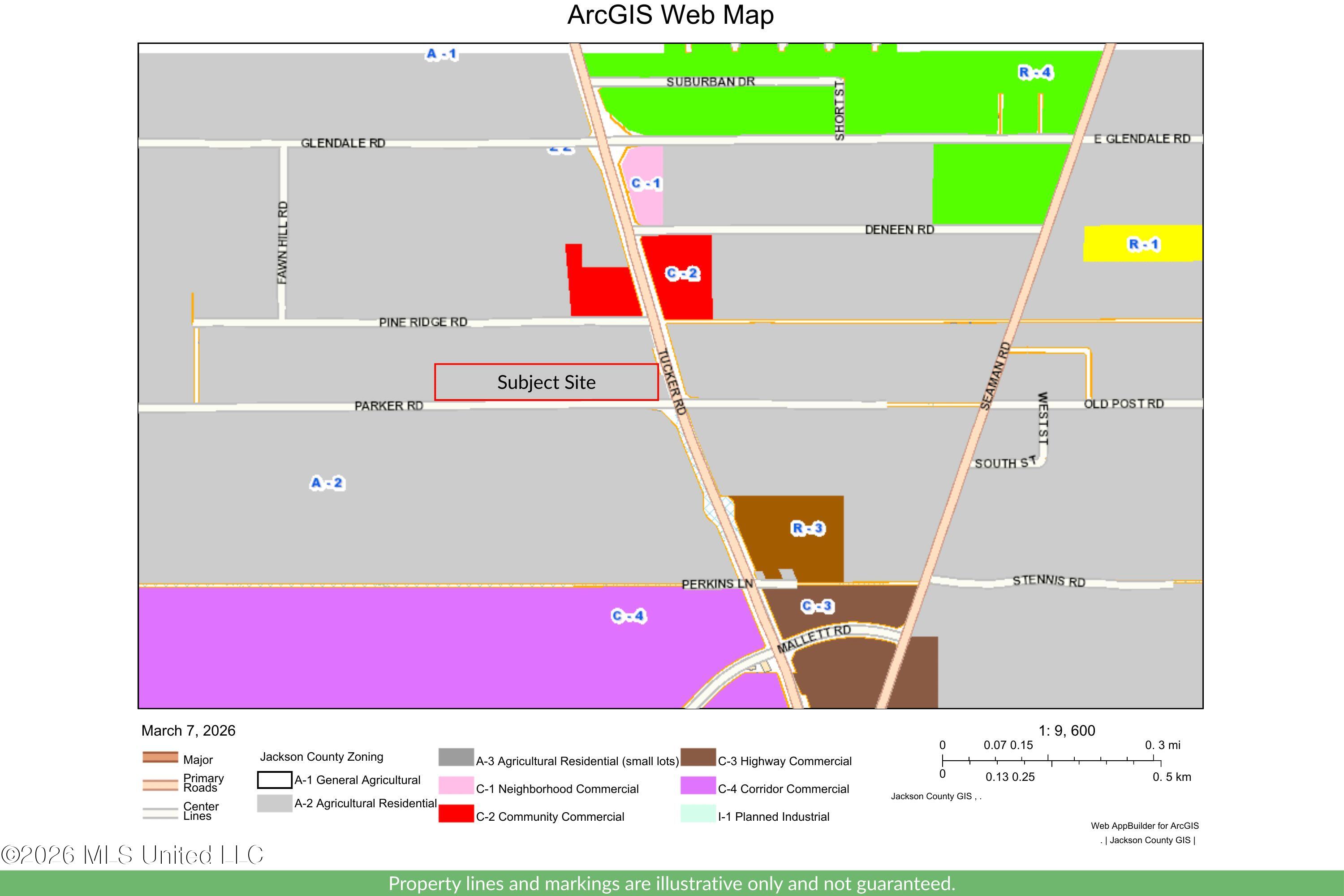 0 Tucker Road Biloxi, MS 39532 - Photo 5 of 16 Zoning