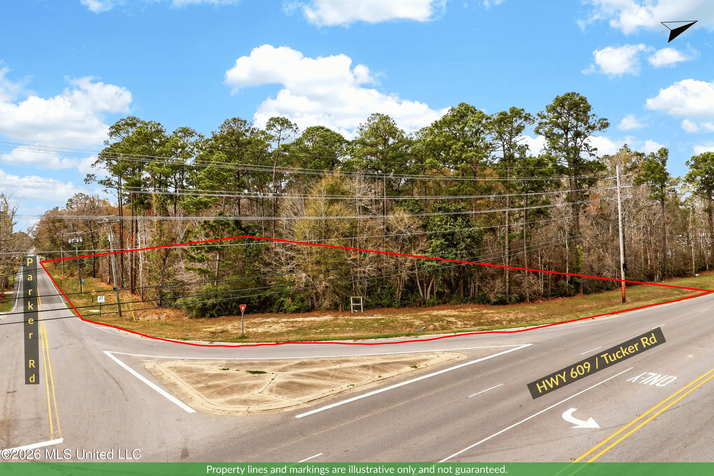 0 Tucker Road Biloxi, MS 39532 - Photo 7 of 16 Great Corner Lot