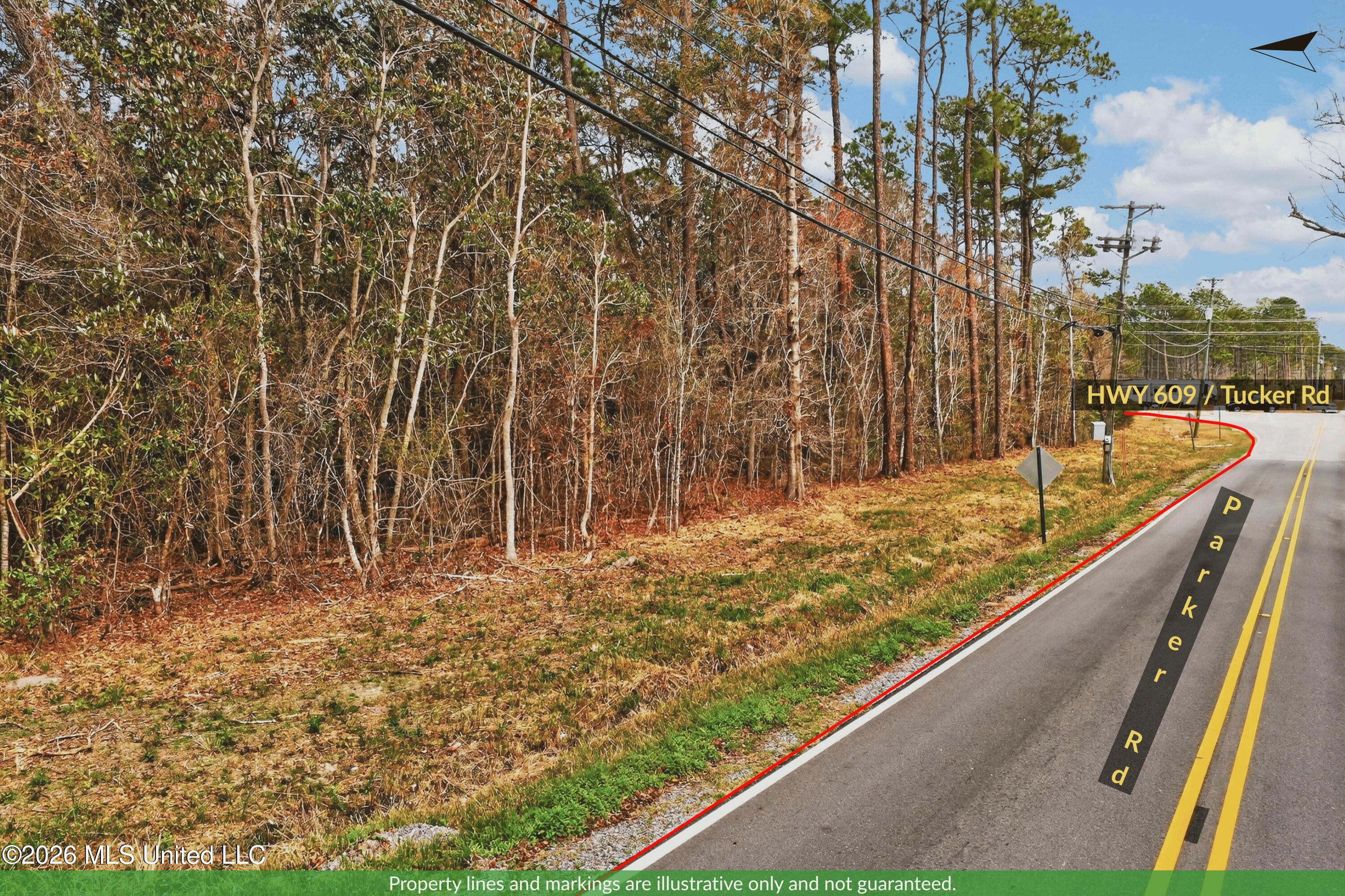 0 Tucker Road Biloxi, MS 39532 - Photo 8 of 16 Parker Rd Frontage